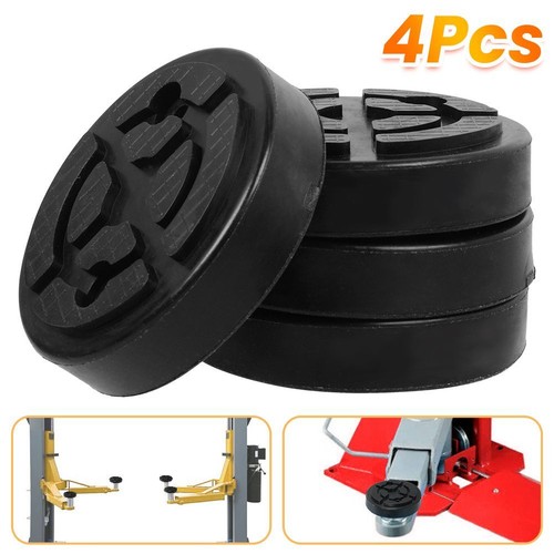 4PC Rubber Lifting Pads Block Set For 2 Post Lift Replacement Pads Car ...
