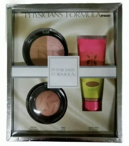 PHYSICIANS FORMULA SET DI BELLEZZA 3 PEZZI: SUPER BB BEAUTY BALM, BLUSH E CREMA IDRATANTE - Foto 1 di 2