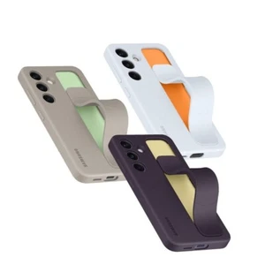 GENUINE Samsung Standing Grip Case For Galaxy S24 Plus - Photo 1 sur 7