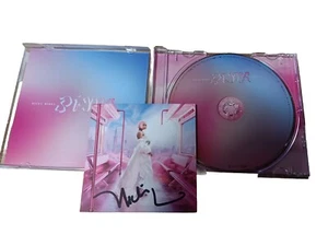 Nicki Minaj Pink Friday 2 CD with Signed Autographed Art Card IN HAND - Picture 1 of 2