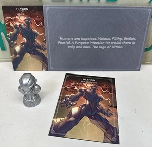 Villainous Infinite Power Marvel Game Replacement Pieces ULTRON Domain - Picture 1 of 4
