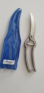 Geflügelschere Fleischschere mit Knochenbrecher Monopol Solingen Rostfrei - Bild 1 von 3