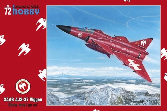 Special Hobby 100-SH72497 - 1/72 - AJ-37 VIGGEN ‘The Show Must Go On’ - Nuovo - Immagine 1 di 1