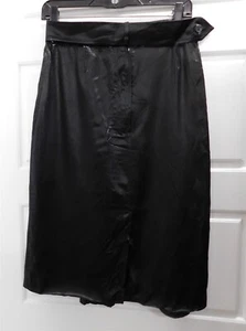 Yves Saint Laurent Gerader Rock Schwarz Seidenmischung EUR 38 - Bild 1 von 5