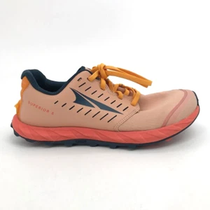 Altra Womens Superior 5 Running Shoes Dusty Pink AL0A5483681 Low Top Lace Up 7M - Picture 1 of 12