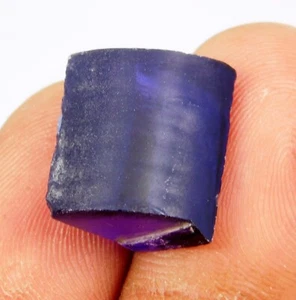 Natural Alexandrite Color Change 23.15 Ct Earth Mined Rough Uncut Loose Gemstone - Picture 1 of 8