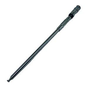 Radio 76-108MHz Émetteur 123cm Télescopique Antenne pour Électrique Produits - Photo 1/6