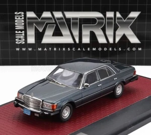 Mercedes Benz Classe-S 300SD (W116) Usa Version 1977 au 1/43 MATRIX MX11302-223 - Imagen 1 de 2