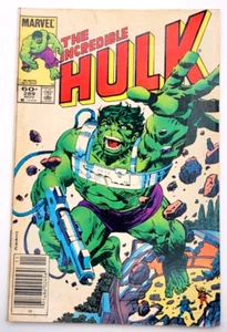 INCREDIBLE HULK #289 (1983) / FN+ / MARVEL COMICS NEWSSTAND - Picture 1 of 2