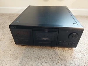 Sony CD Player CDP-CX205 200 Disc Changer No Remote Tested Works - Picture 1 of 18