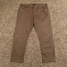 Flint And Tinder Mens Jeans Brown Size 38 (38x30) Denim Pants