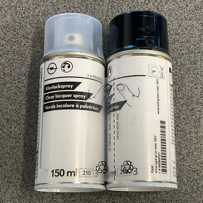 Lackspray Smaragd Grün Metallic 30V original Opel  95599327 - Bild 1 von 4