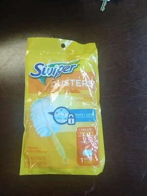 (5) Espanador Swiffer alça curta, 1 alça, 5 espanadores - Imagem 1 de 2