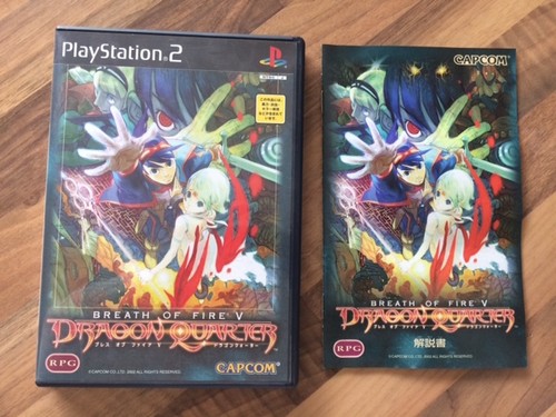Breath of Fire V: Dragon Quarter (import japonais) - PS2 - Jeu Occasion Pas Cher