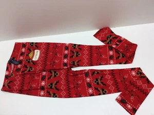 Just One Girls Christmas Leggings Medium - Picture 1 of 3