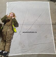 British Army Snow Net Cover Net 8ft x 7ft Genuine Issue (STILL 155)