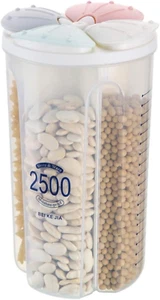 Airtight Kitchen Food Storage Container, Leak-Proof BPA Free Plastic Plastic Dry - Picture 1 of 7