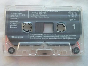 All About My Naughty Little Sister read by Felicity Kendall audiobook no artwork - Picture 1 of 4