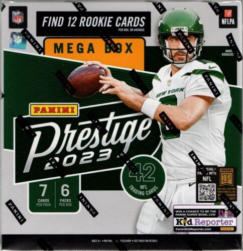 2023 Panini Prestige Football Mega Box Panini