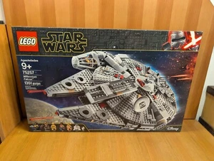 NEU Lego Star Wars Millennium Falcon 75257 mit 7 Minifiguren 1351 Stck. - VERSIEGELT NEU IM KARTON - Bild 1 von 9