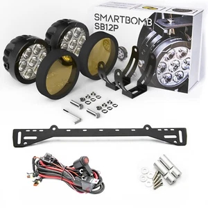 FAROS ADICIONALES LED 120W PROFUNDIDAD BMW GS 1200 14-18 R 1250 GS STD 12000LM - Bild 1 von 23