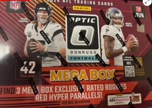 2024 Panini Donruss Optic Football Hobby mega RED hyper parallels - Picture 1 of 1