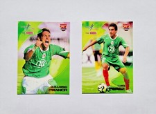2006 Bimbo Mexico World Cup Soccer Cards (2) Luis Perez Guillermo Franco