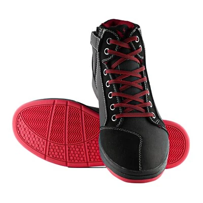 1Storm Hombres y Mujeres Motocicleta Bicicleta de Calle Informal Impermeable Botas de Carreras HW-001 Foto 1 de 2