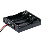 S5053 4x AAA Flat Battery Holder: Securely Hold Your Batteries in Place.
