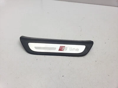 AUDI Q3 8U DOOR SILL COVER TRIM REAR LEFT PASSENGER SIDE 2012 8U0853375 - Image 1 of 4
