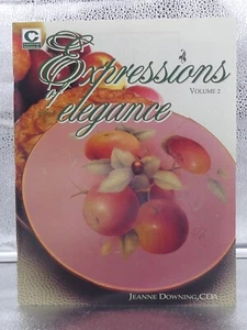 Gretchen Cagle Publications Expressions Of Elegance Volume 2 1995 Vintage VTG PB - Picture 1 of 3