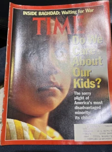 Time Magazine October 8, 1990- Do We Care About Our Kids?, Inside Baghdad - Picture 1 of 1
