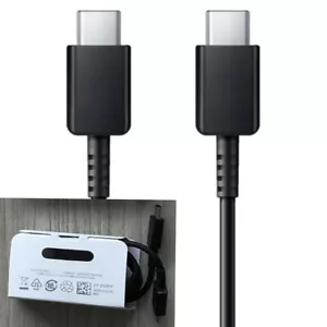 Genuine Samsung Galaxy S10, S20, S21, Note 10, 20,21 plus usb-C -Type-c charger - Picture 1 of 12