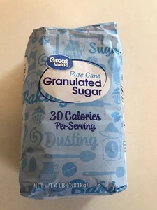 Domino wie Zuckerrohr granuliert (2) GROßE 4 Pfund Beutel "HEUTE VERSAND" - Bild 1 von 2