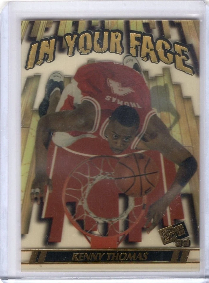 KENNY THOMAS 1999 Press Pass - IN YOUR FACE #6 - FOGUETES - Imagem 1 de 1