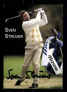 Sven Strüver Autogrammkarte Original Signiert Golf+ A 180934 - Bild 1 von 2