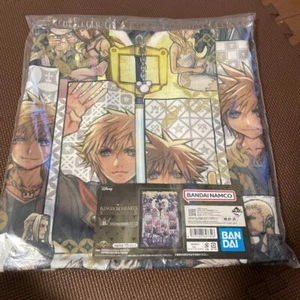 Ichiban Kuji Kingdom Hearts Linking Hearts Premio B Toalla de baño visual Nueva FS JP - Imagen 1 de 2