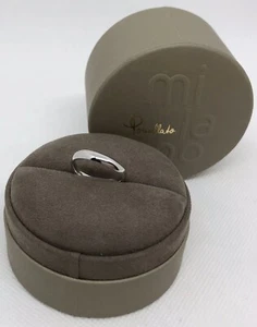 POMELLATO Anello Milano oro bianco rodiato 18 Kt Ref. A.B510PO9 NUOVO! -40% - Foto 1 di 10