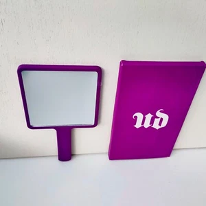 Urban Decay UD Compact Purple Makeup Mirror, Brand New in Box! - Picture 1 of 4