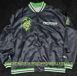 Chaqueta de satén Chalkline Creepshow Fanimation The Creep - Imagen 1 de 4