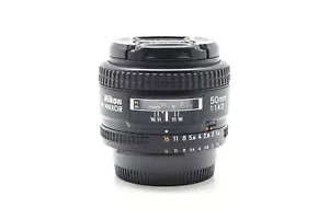 Nikon Nikkor AF 50 mm f/1.4D obiettivo per corpo fotocamera attacco Nikon F - Foto 1 di 9
