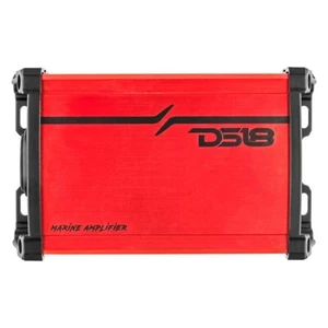 DS18 MP.4A Marine & Powersports 4 Channel Amplifier Digital Stereo Full Range - Picture 1 of 7
