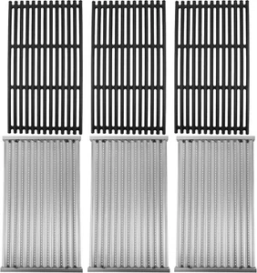 Charbroil Grill Parts: Infrared Emitter & Cooking Grates, Enhance Your Flavor - Picture 1 of 7