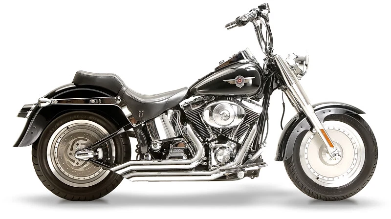 SAMSON EXHAUST マフラー Silver Bullet Slash Cut Mufflers | Samson Exhaust