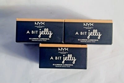NYX Professional Highlighter A Bit Jelly Gel Illuminator-Luminous-ABJG102 - Image 1 of 3