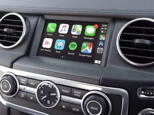 RANGE ROVER DISCOVERY 4 2011-17 WIRELESS APPLE CARPLAY ANDROID AUTO BOSCH MMI - Picture 1 of 7