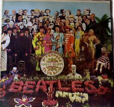 BEATLES SGT PEPPERS CAPITOL SMAS-2653 SGT PEPPERS LONELY HEARTS CLUB BAND LP RE