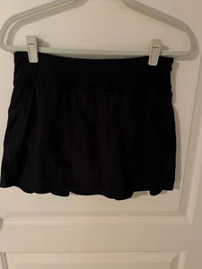 Pantalón corto deportivo/de tenis Lululemon Black Pace Rival - para mujer 6T - nuevo sin etiquetas - Imagen 1 de 4