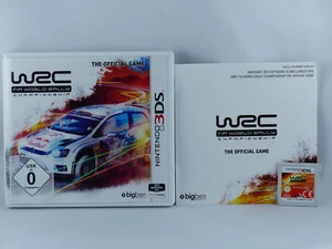 WRC: FIA World Rally Championship für Nintendo 3DS/2DS - OVP+Anl. - Sehr gut - Bild 1 von 1