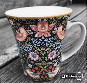 William Morris Tasse The Strawberry Thief Jugendstil Leonardo Fine China Geschenk - Bild 1 von 5